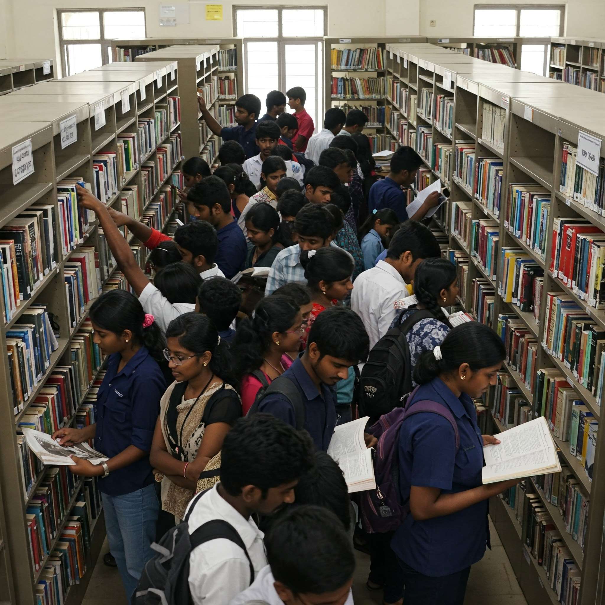 NGM College Library