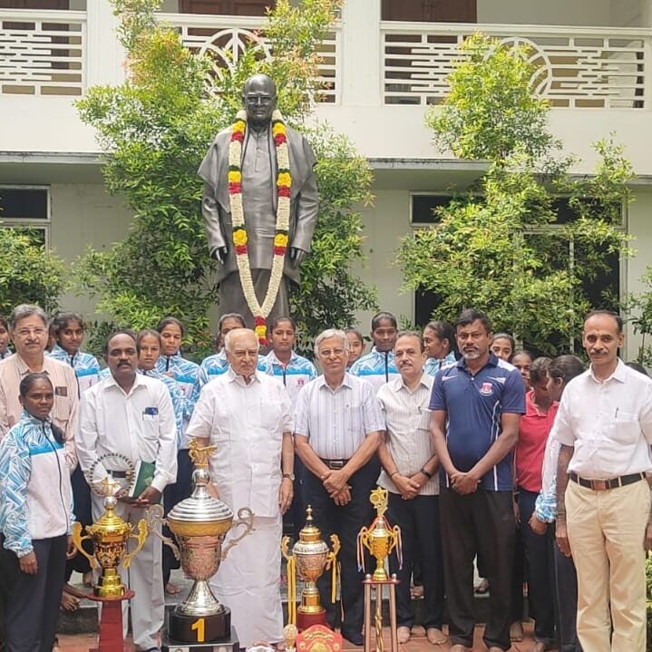 NGM College Women's Kabaddi Team Triumphs in Two Major Tournaments