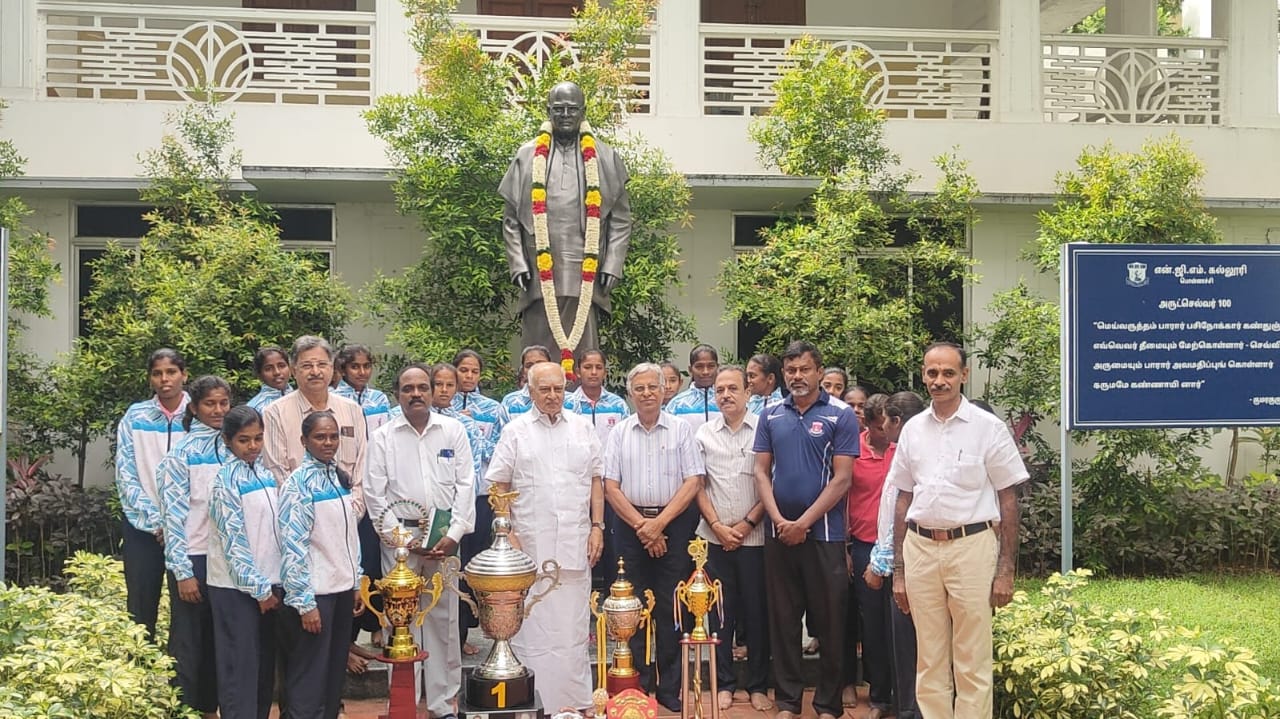 NGM College Women's Kabaddi Team Triumphs in Two Major Tournaments
