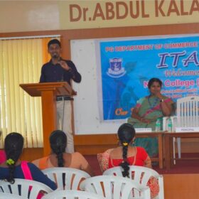 work shop on Empowering Entrepreneurial Skills through Personality Development 11.02.2021 2