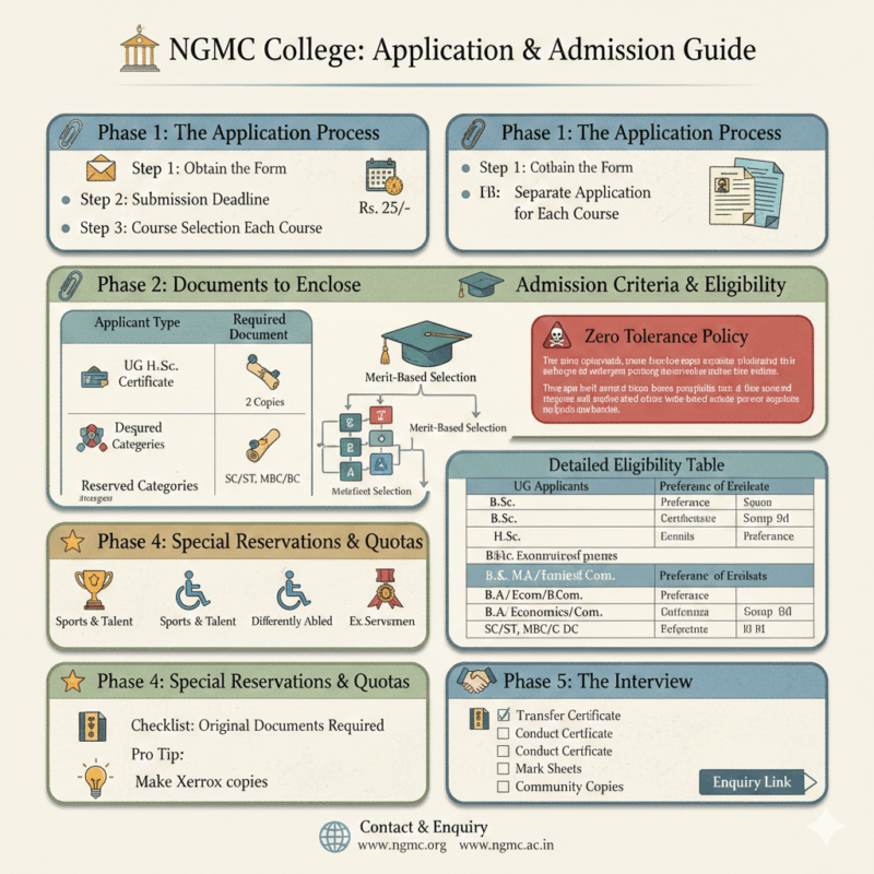 Admission process