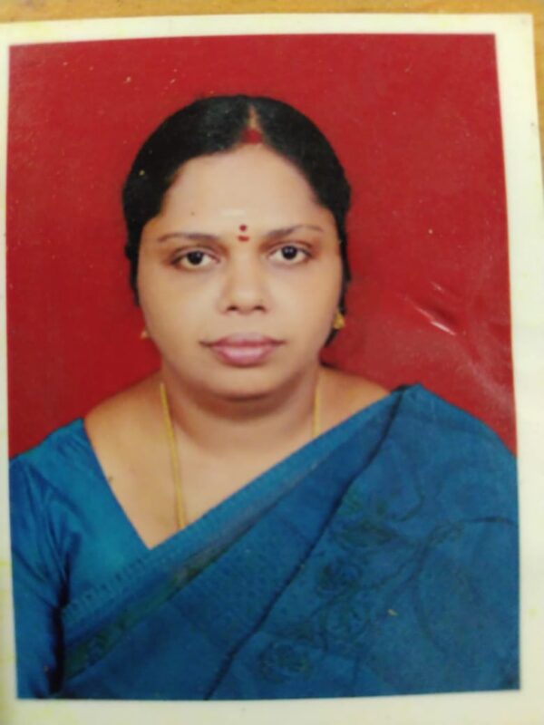 Dr. S. Jagadambal 1 Dr. S. Jagadambal